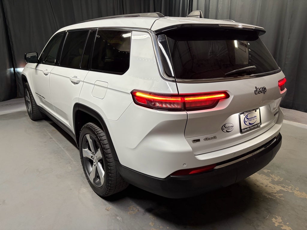 2021 Jeep Grand Cherokee L Limited 4x4