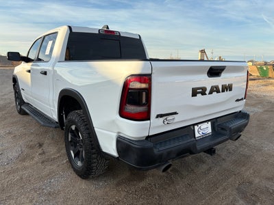 2021 RAM 1500 Rebel Crew Cab 4x4 5'7" Box