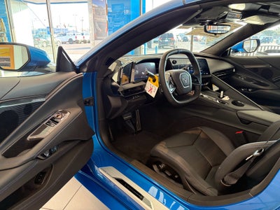 2026 Chevrolet Corvette Stingray 3LT