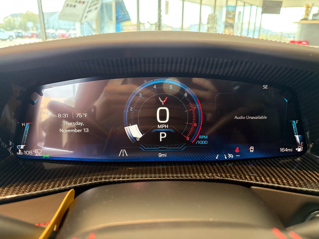 2026 Chevrolet Corvette Z06 3LZ