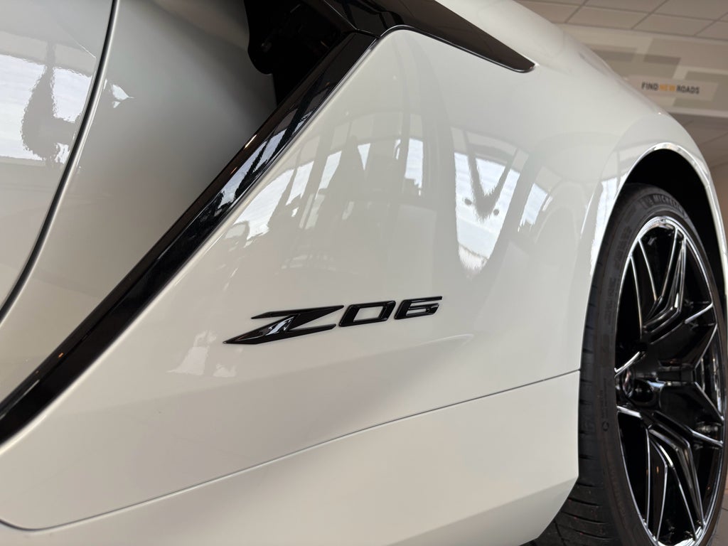 2026 Chevrolet Corvette Z06 3LZ