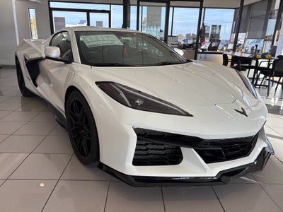 2026 Chevrolet Corvette Z06 3LZ