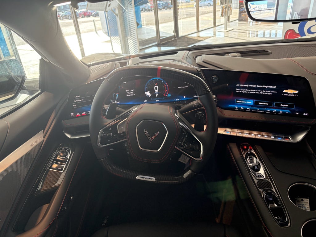 2026 Chevrolet Corvette Z06 3LZ