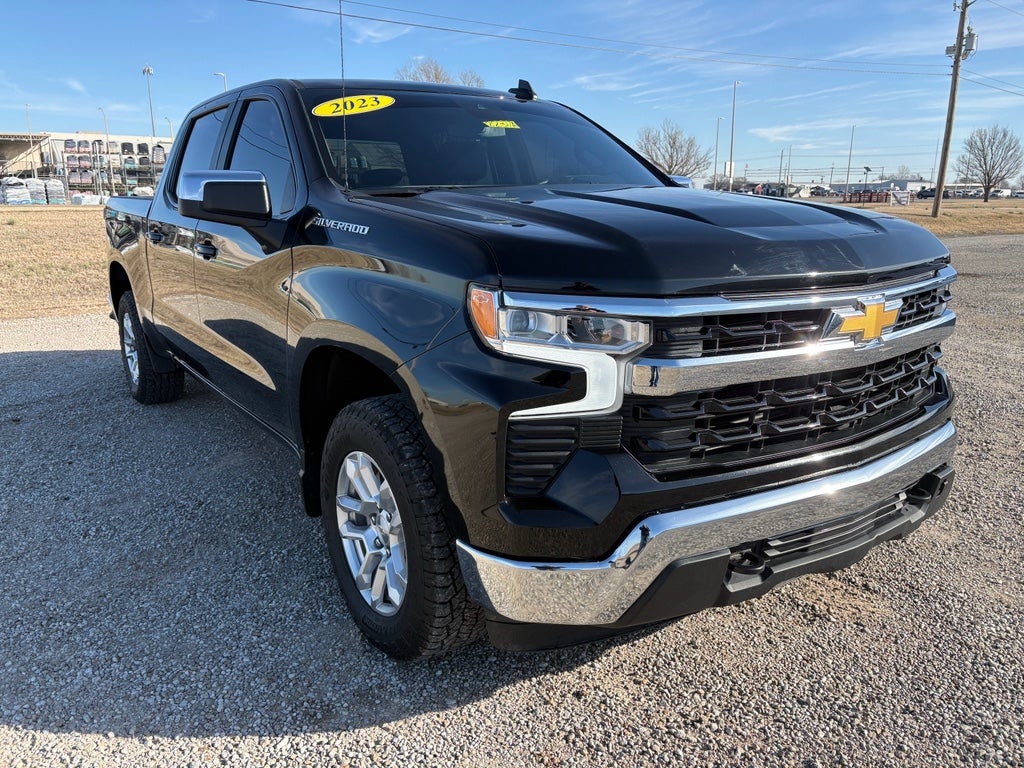 2023 Chevrolet Silverado 1500 LT
