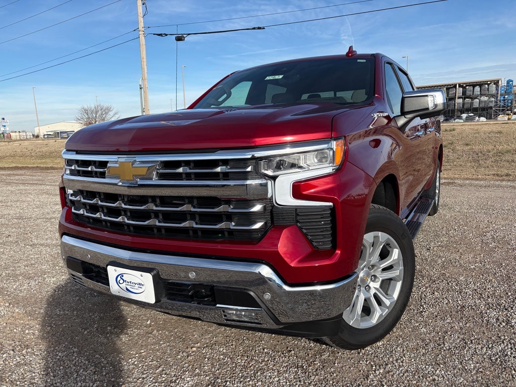 2026 Chevrolet Silverado 1500 LTZ