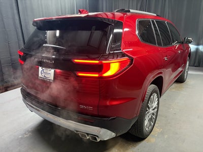 2026 GMC Acadia Denali