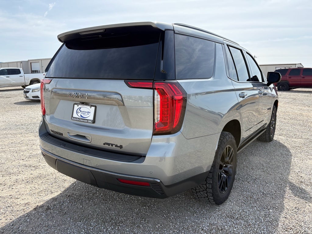 2023 GMC Yukon AT4
