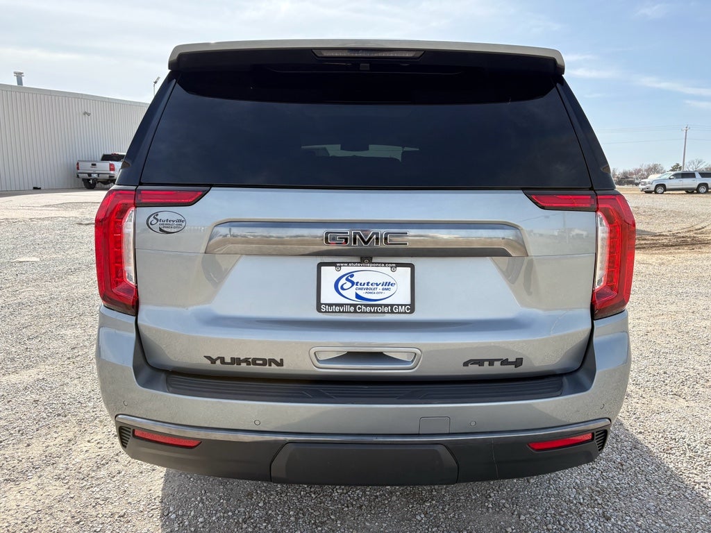 2023 GMC Yukon AT4