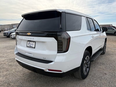 2026 Chevrolet Tahoe LT
