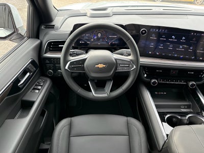 2026 Chevrolet Tahoe LT