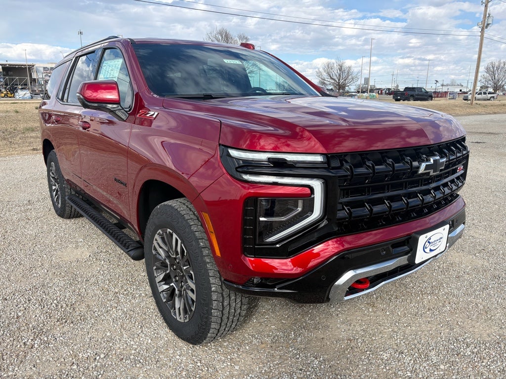 2026 Chevrolet Tahoe Z71