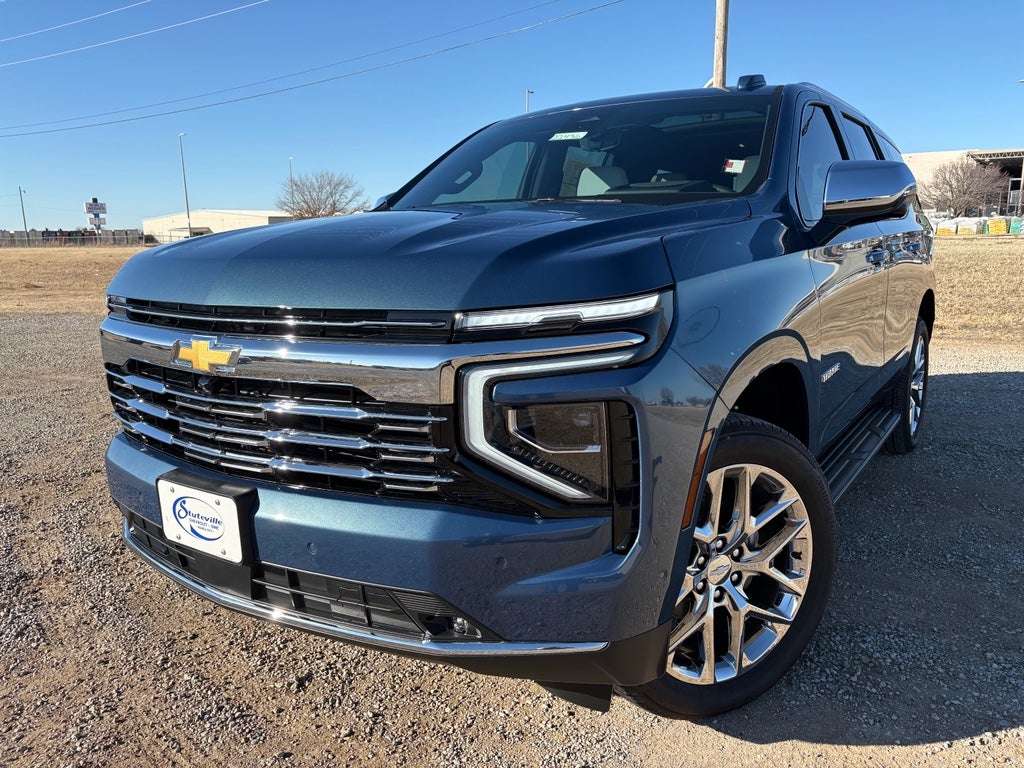 2026 Chevrolet Tahoe Premier