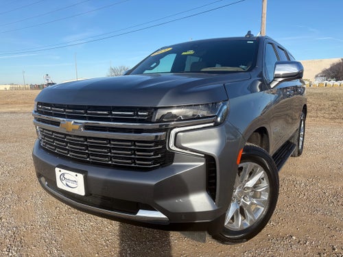 2021 Chevrolet Tahoe Premier