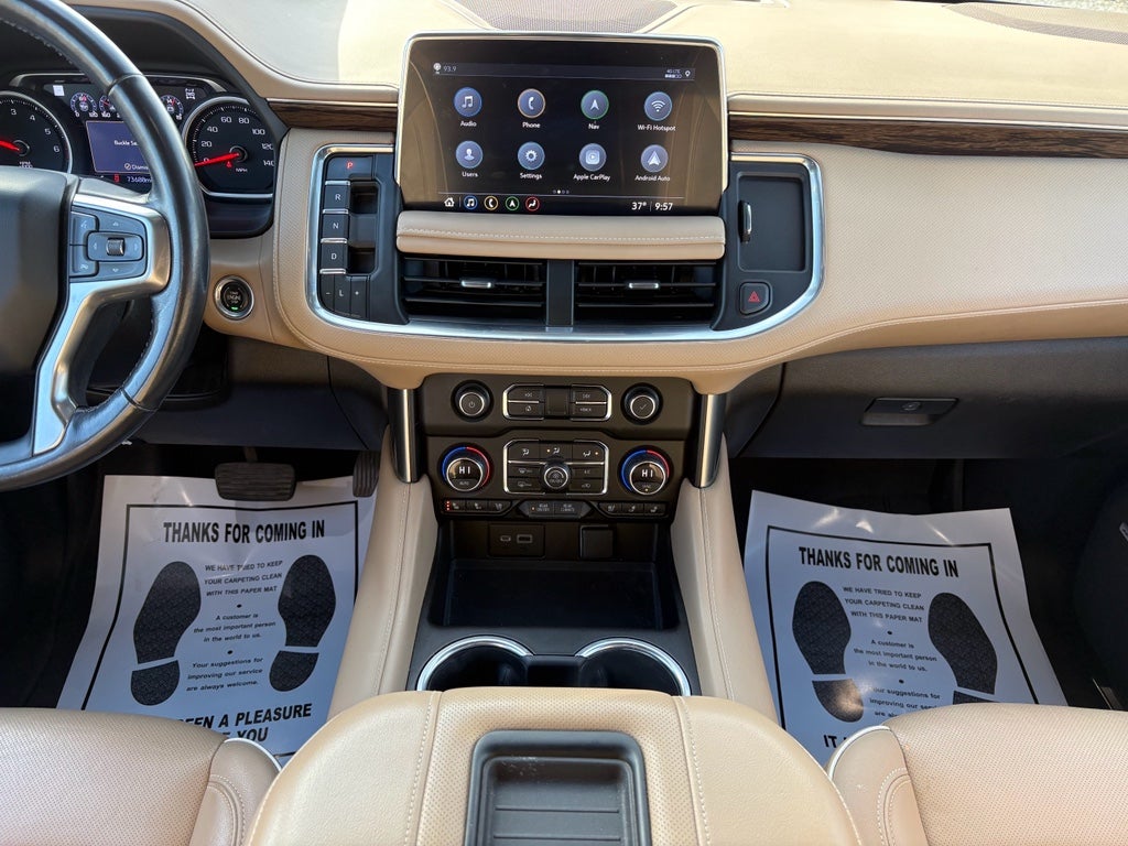 2021 Chevrolet Tahoe Premier