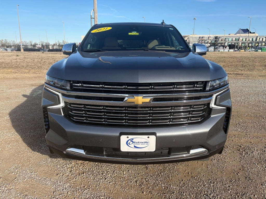 2021 Chevrolet Tahoe Premier