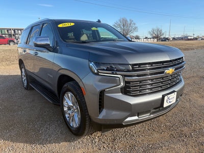 2021 Chevrolet Tahoe Premier