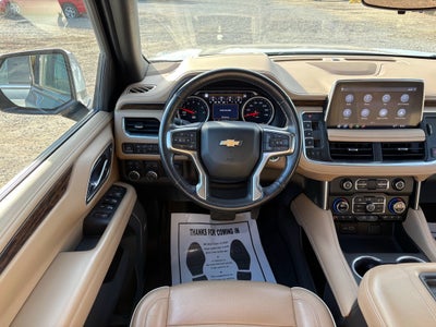 2021 Chevrolet Tahoe Premier