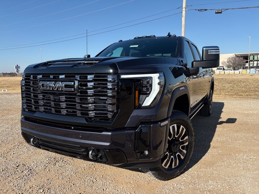 2026 GMC Sierra 2500 HD Denali Ultimate