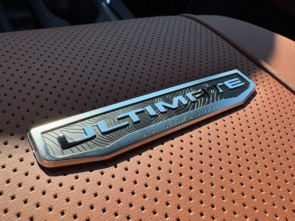 2026 GMC Sierra 2500 HD Denali Ultimate