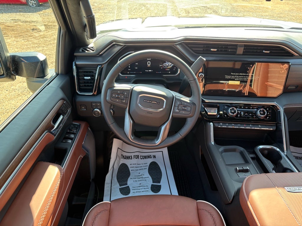 2026 GMC Sierra 2500 HD Denali Ultimate