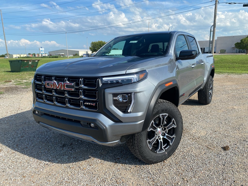 2025 GMC Canyon AT4