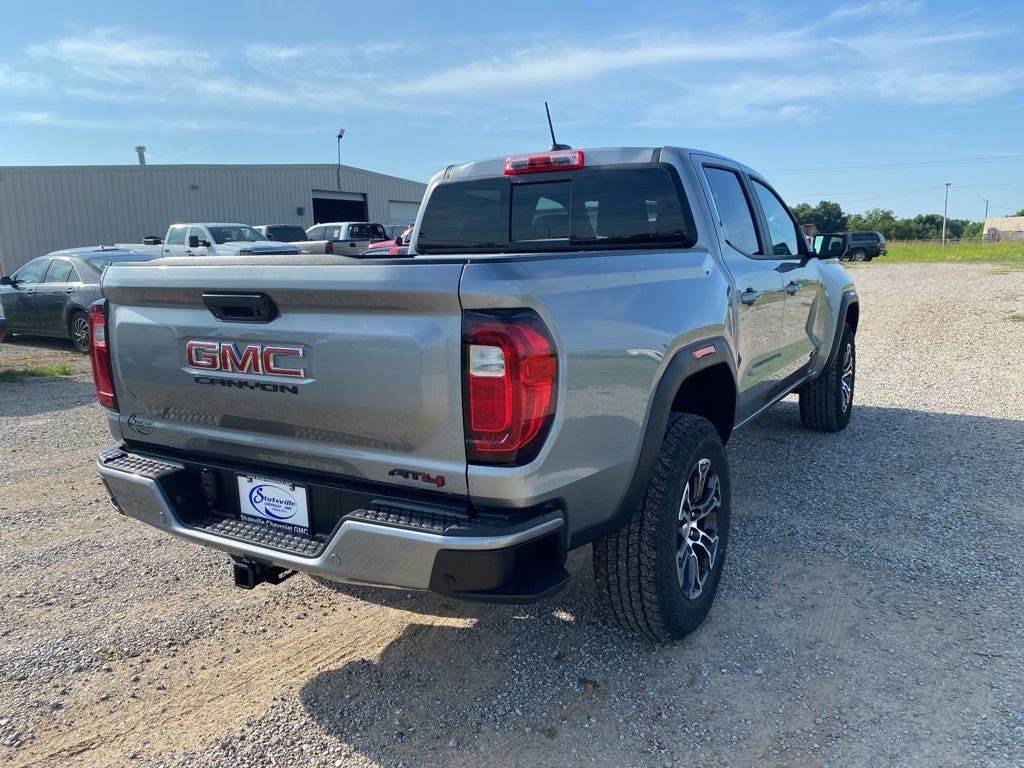 2025 GMC Canyon AT4