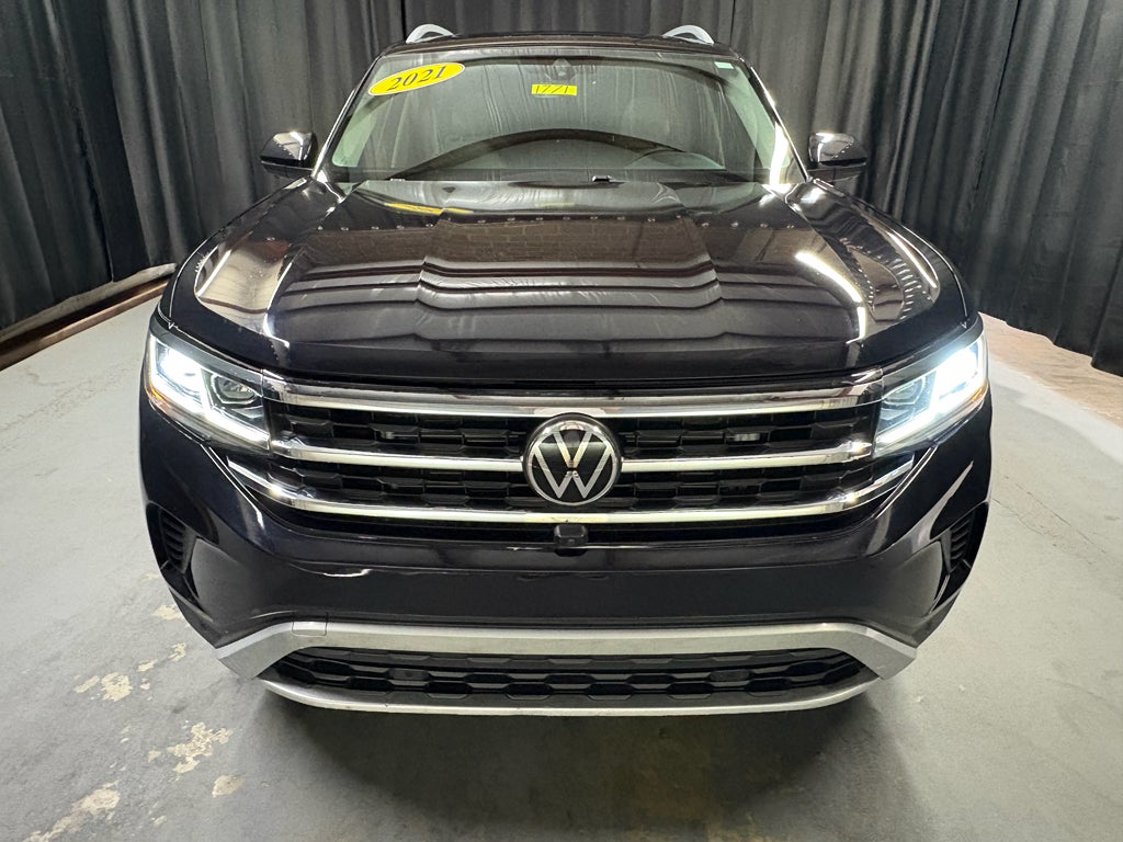 2021 Volkswagen Atlas 3.6L V6 SEL Premium R-Line