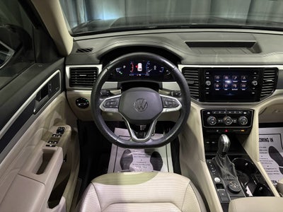 2021 Volkswagen Atlas 3.6L V6 SEL Premium R-Line