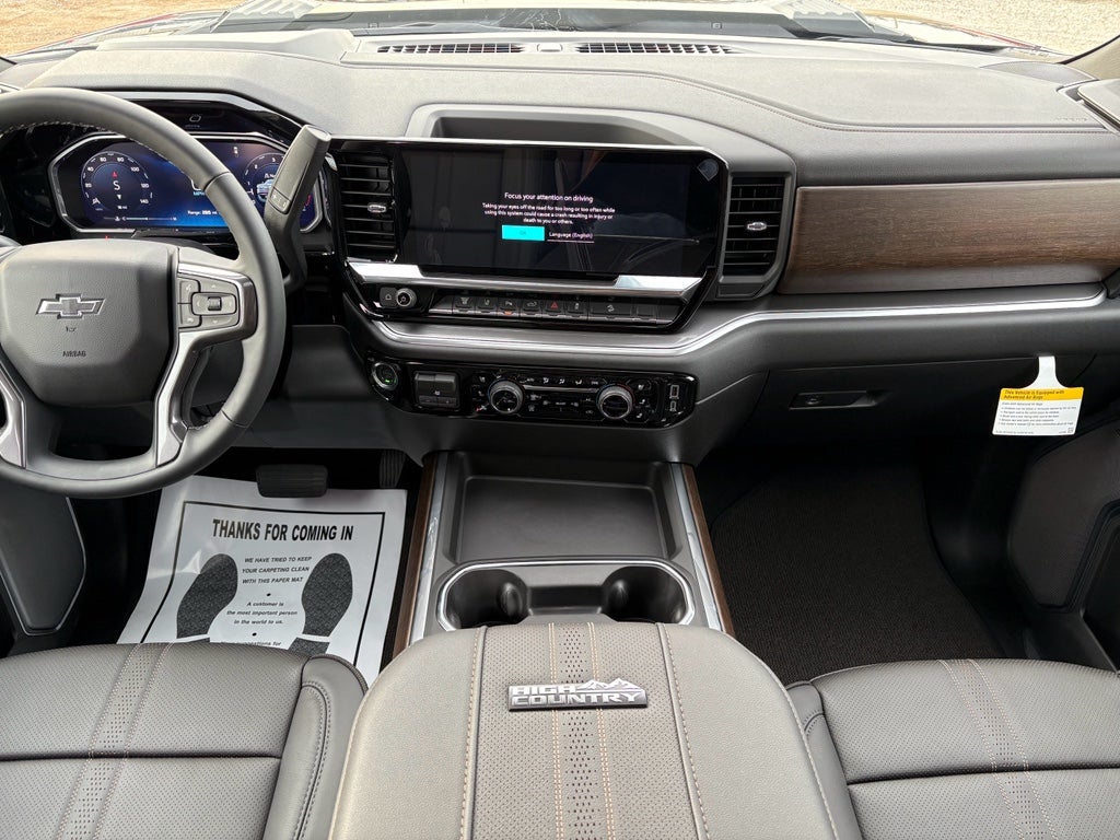 2026 Chevrolet Silverado 2500 HD High Country