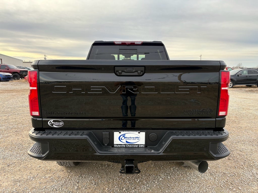 2026 Chevrolet Silverado 2500 HD High Country