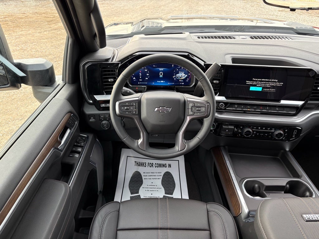 2026 Chevrolet Silverado 2500 HD High Country