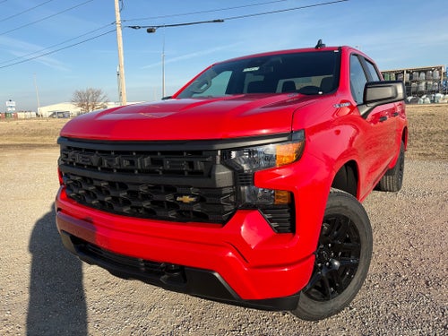2026 Chevrolet Silverado 1500 Custom
