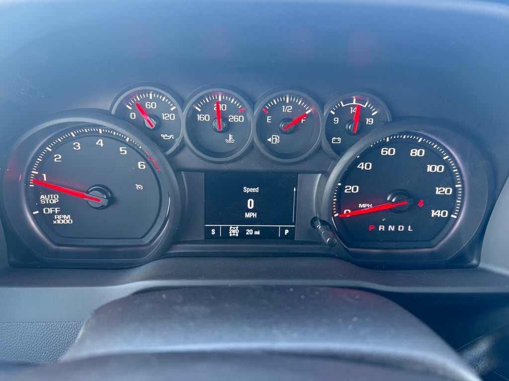 2026 Chevrolet Silverado 1500 Custom