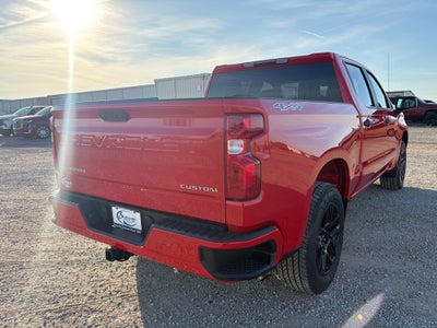 2026 Chevrolet Silverado 1500 Custom