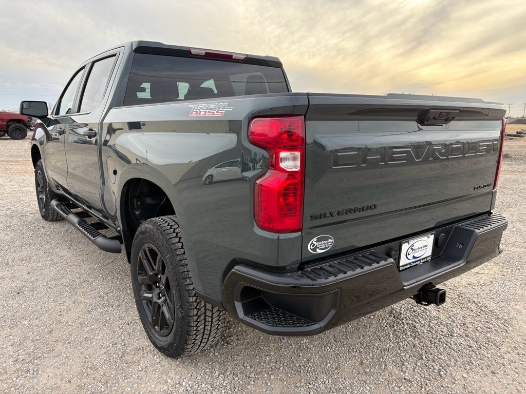2026 Chevrolet Silverado 1500 Custom Trail Boss