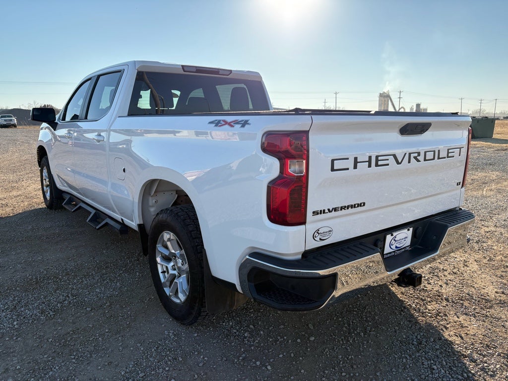 2022 Chevrolet Silverado 1500 LT