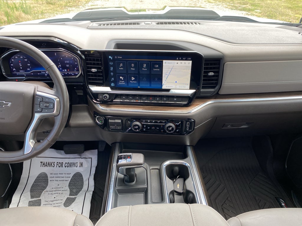 2024 Chevrolet Silverado 1500 LT Trail Boss