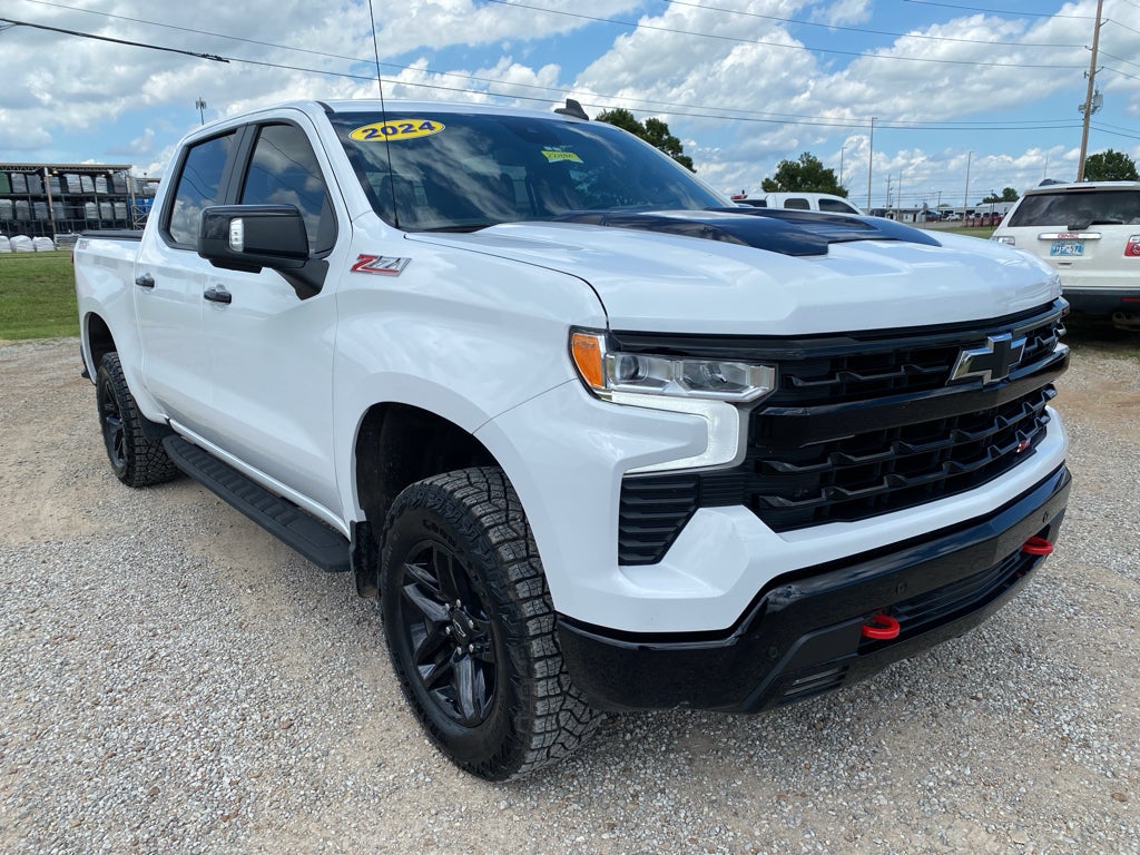 2024 Chevrolet Silverado 1500 LT Trail Boss
