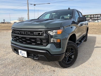 2026 Chevrolet Silverado 1500 Custom Trail Boss