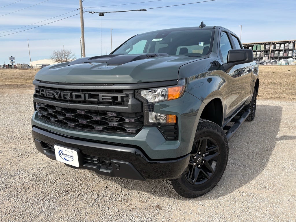 2026 Chevrolet Silverado 1500 Custom Trail Boss