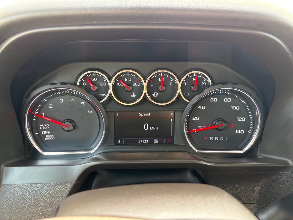 2020 Chevrolet Silverado 1500 LT