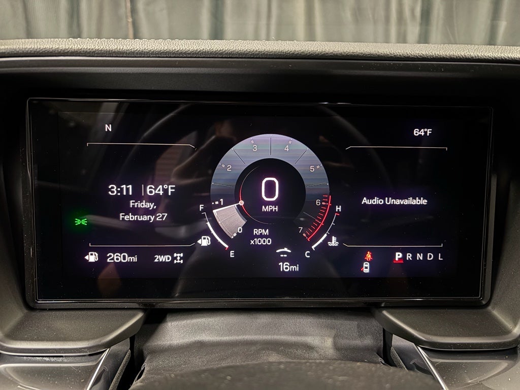 2026 GMC Terrain Elevation