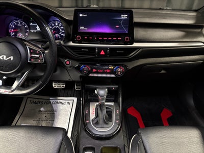 2022 Kia Forte GT-Line