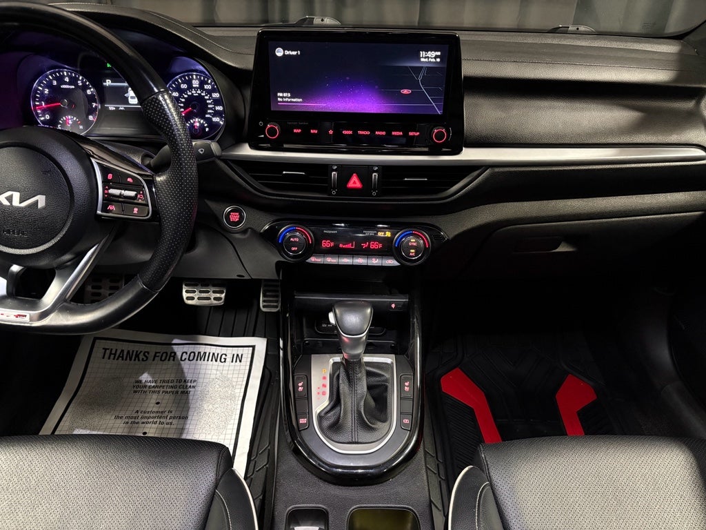 2022 Kia Forte GT-Line