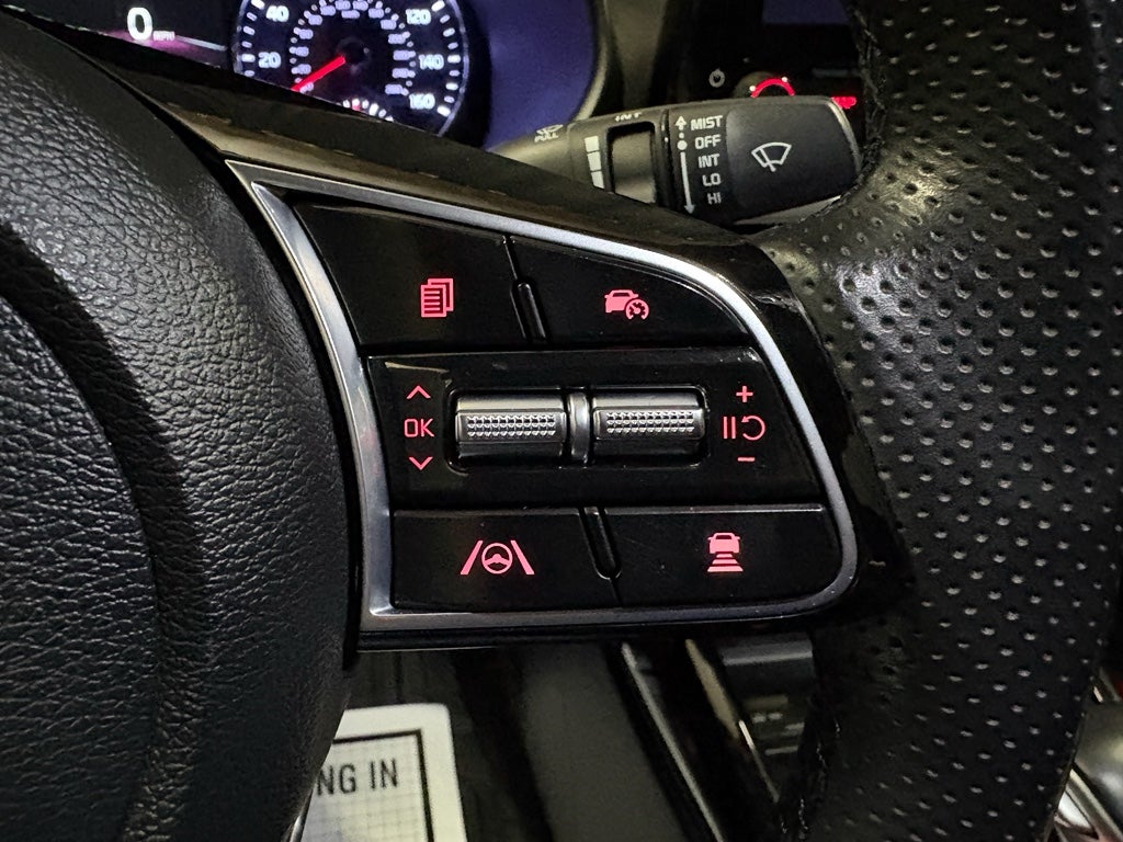 2022 Kia Forte GT-Line