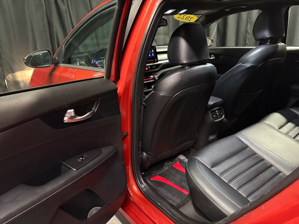 2022 Kia Forte GT-Line