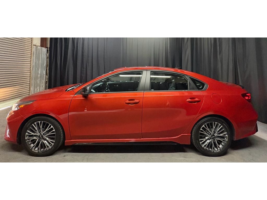 2022 Kia Forte GT-Line