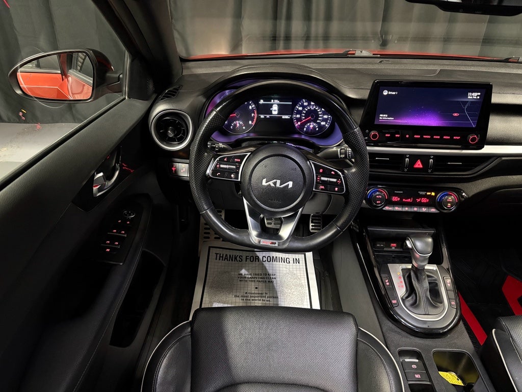 2022 Kia Forte GT-Line