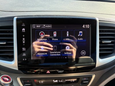 2017 Honda Ridgeline RTL-T