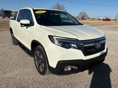 2017 Honda Ridgeline RTL-T